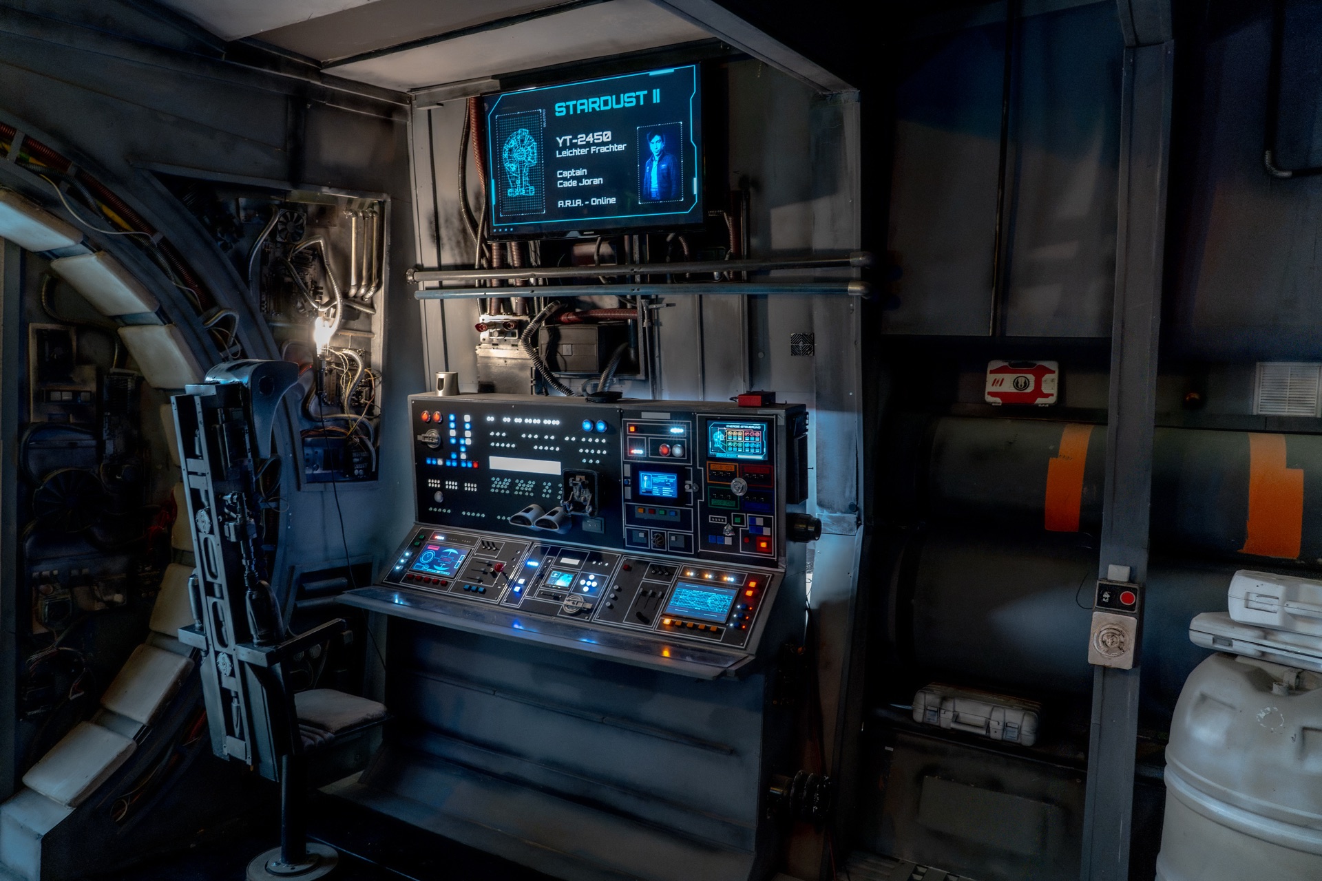NavCom-Station der Stardust II